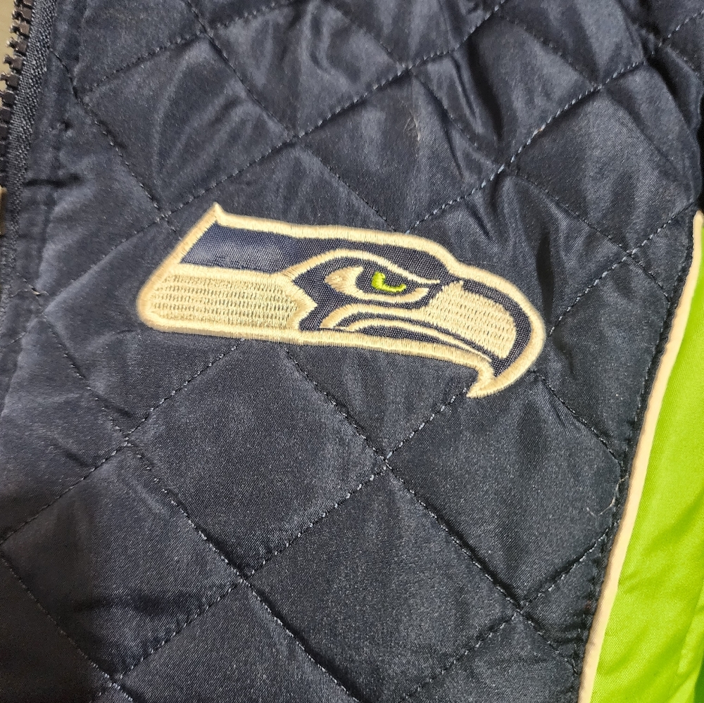 Seattle Seahawks Jacket - Picture 2 of 4